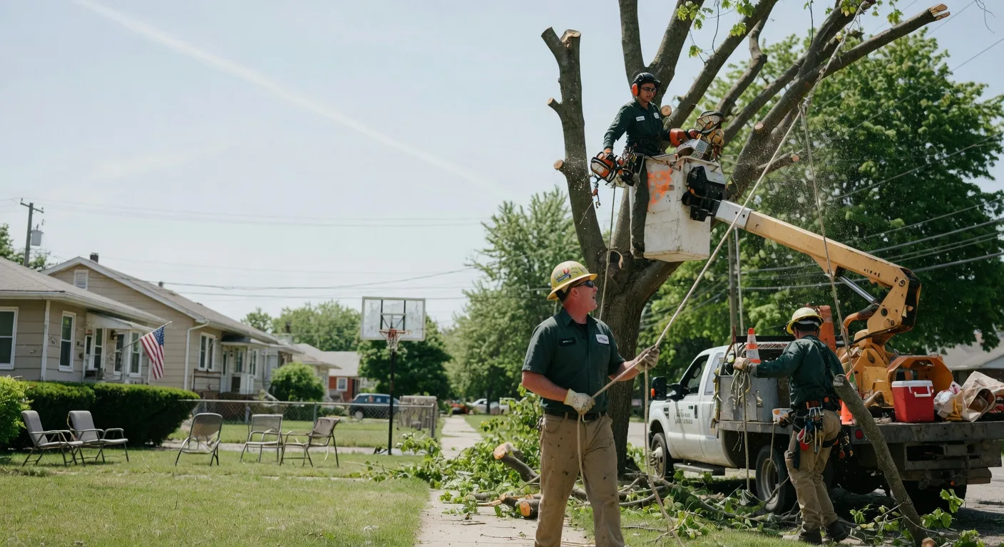 Tree Service in Ball, LA near me